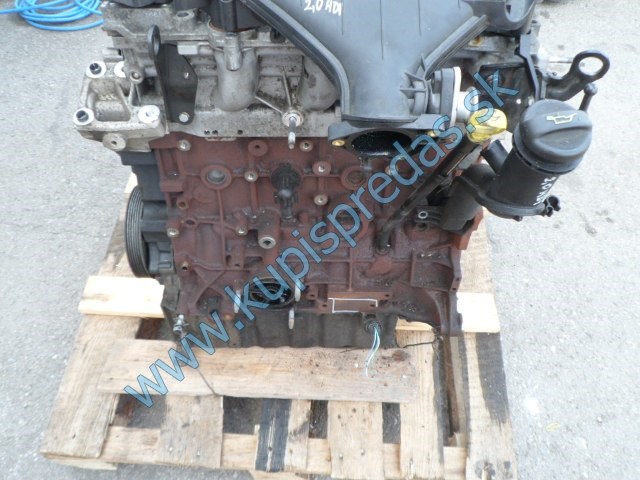 motor na citroen c5 2,0hdi, DYXH